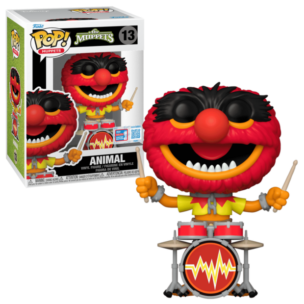 Funko POP! ANIMAL 13 THE MUPPETS NYCC Exclusive 