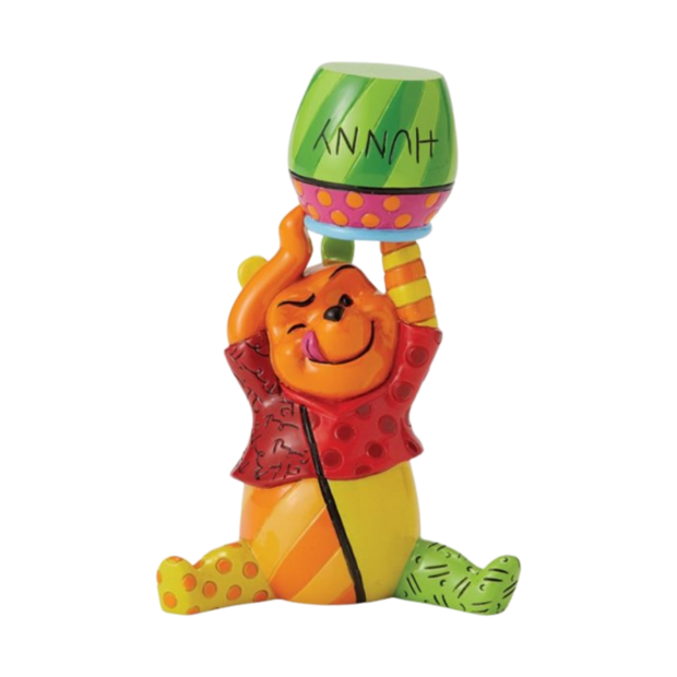 Disney BRITTO Winnie the Pooh and Honey Mini Figurine 6001308