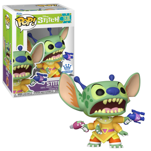 Funko POP! DISNEY STITCH (CONCEPT ART) 1538 Lilo &amp; Stitch Exclusive