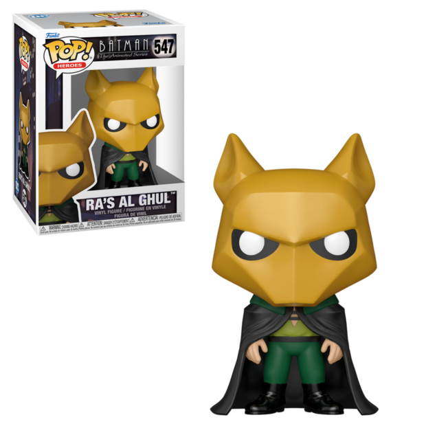 Funko POP! Ras Al Ghul 547 batman Animated Series DC