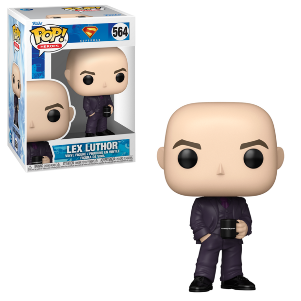 Funko POP! Lex Luthor 564 DC Superman 2025