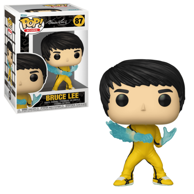 Funko POP! Bruce Lee (Be Water) 87