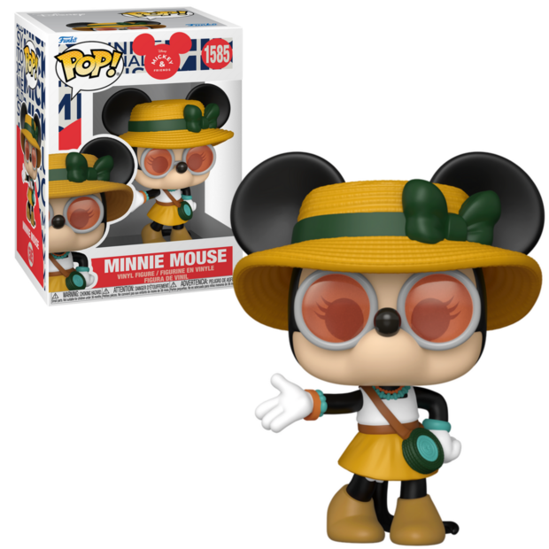 Funko POP! Minnie Spring Fest 1585 Mickey &amp; Friends Disney