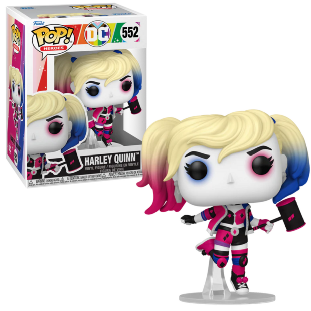 Funko POP! Harley Quinn 552 DC PRIDE