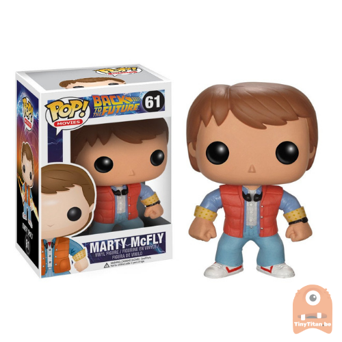 Funko POP! Movies Marty McFly 49 Back to the Future