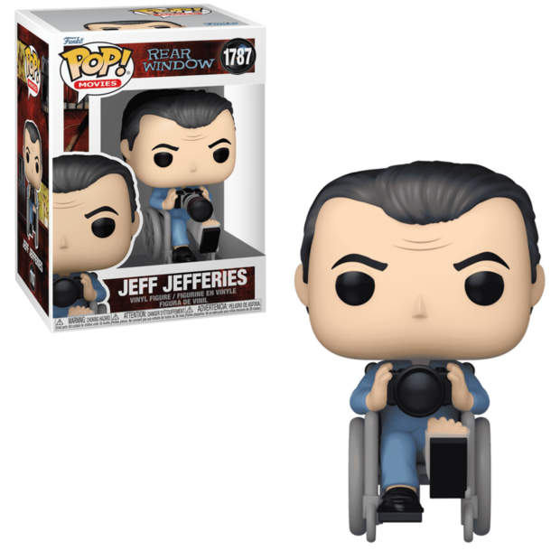 FUNKO POP! JEFF JEFFERIES 1787 REAR WINDOW