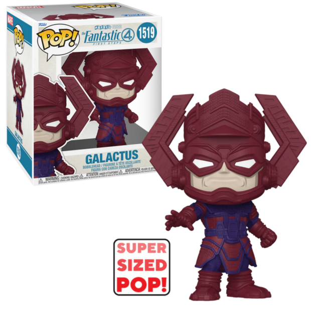 Funko POP! Galactus 6 Inch 1519 Marvel Fantastic 4 First Steps