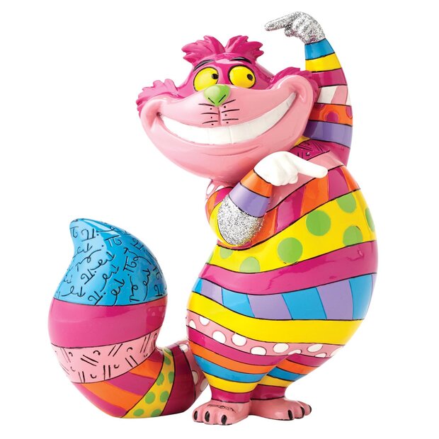 Disney BRITTO Cheshire Cat Figurine 4051799