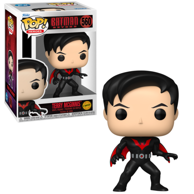 FUNKO POP! Terry McGinnis Unmaksed ChASE 560 Batman Beyond