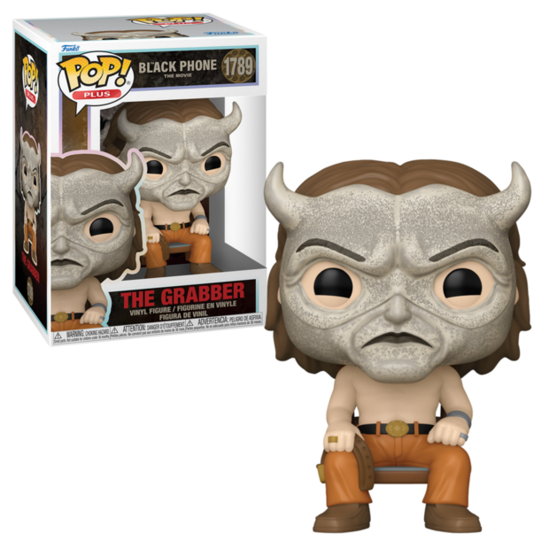 FUNKO POP! Plus The Grabber 1789 Black Phone