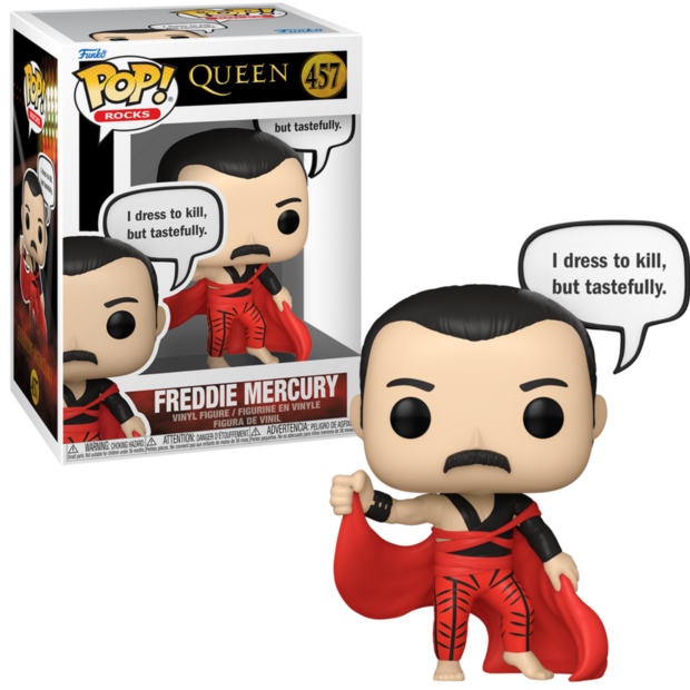 Funko POP! Freddie Mercury (I Dress to Kill) 457 Queen