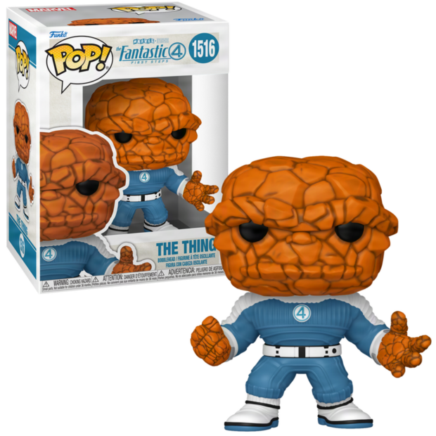 Funko POP! Marvel The Thing 1516 (Fantastic Four: First Steps)