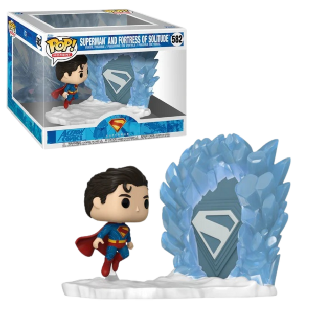 Funko POP! Moment Superman &amp; Fortress of Solitude 582 Superman 2025