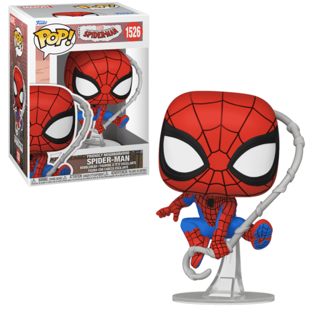 FUNKO POP! SPIDER-MAN 1526 FRIENDLY NEIGHBORHOUD SPIDER-MAN