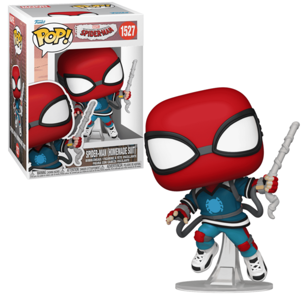 FUNKO POP! SPIDER-MAN HOMEMADE SUIT 1527 FRIENDLY NEIGHBORHOUD SPIDER-MAN