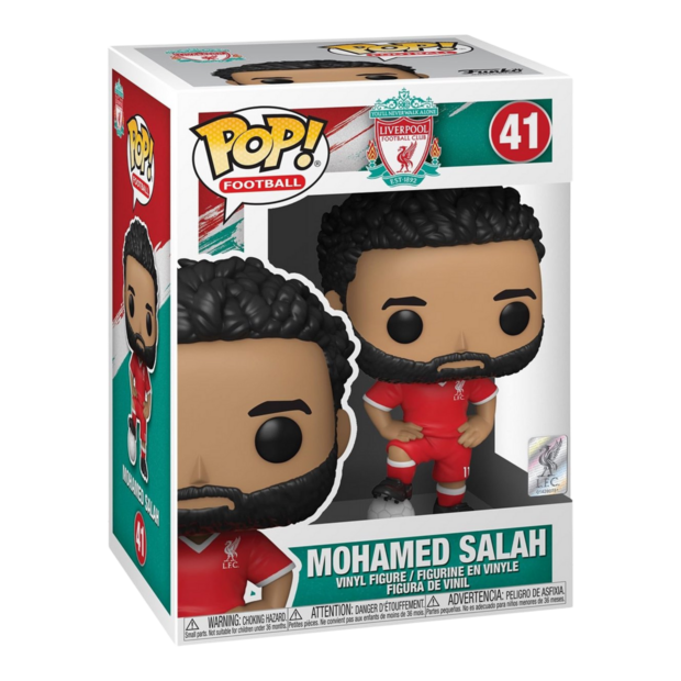 Funko POP! Sports Mohamed Salah 41 Liverpool
