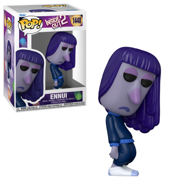 Funko POP! Ennui 1448 Inside Out 2 - Pixar Disney R