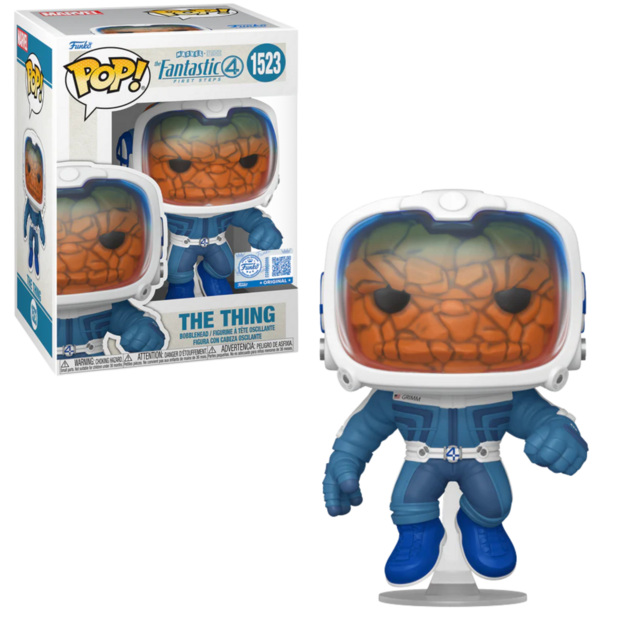 Funko POP! Marvel THE THING (ASTRONAUT) 1523 THE FANTASTIC FOUR: FIRST STEPS Exclusive