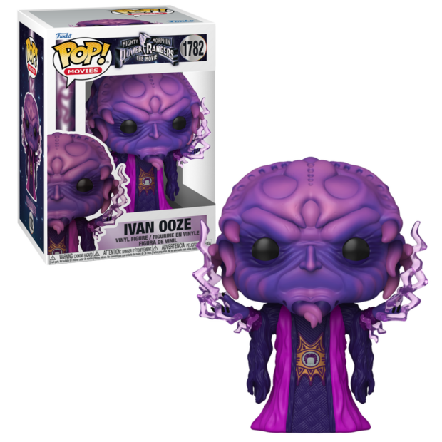 FUNKO POP! IVAN OOZE 1782 POWER RANGERS MOVIE