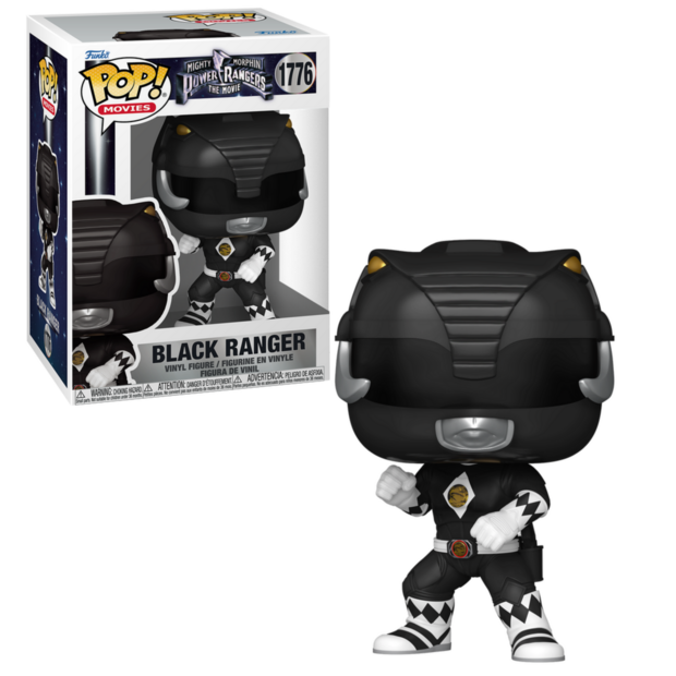 FUNKO POP! BLACK RANGER 1776 POWER RANGERS MOVIE