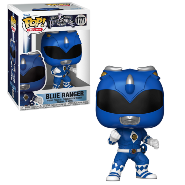 FUNKO POP! BLUE RANGER 1777 POWER RANGERS MOVIE