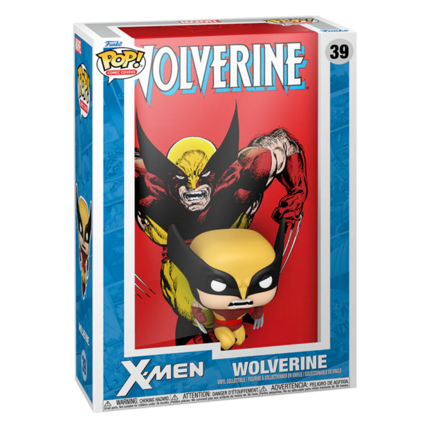 Funko POP! Marvel Comic Cover: N&deg; 39 - Wolverine 17