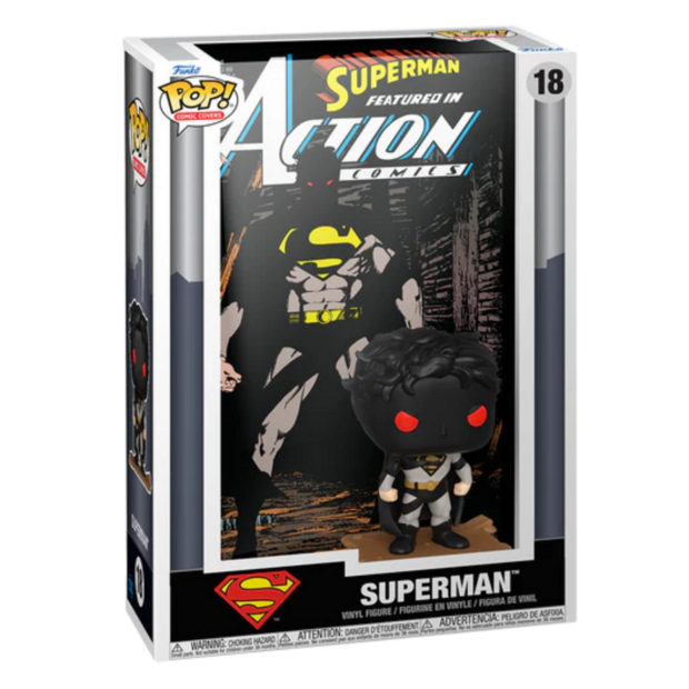 Funko POP! DC Comic Cover: N&deg; 18 - Action Comics 644