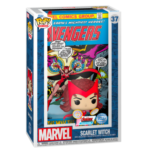 Funko POP! Marvel Comic Cover: N&deg; 37 Scarlet Witch Special Edition