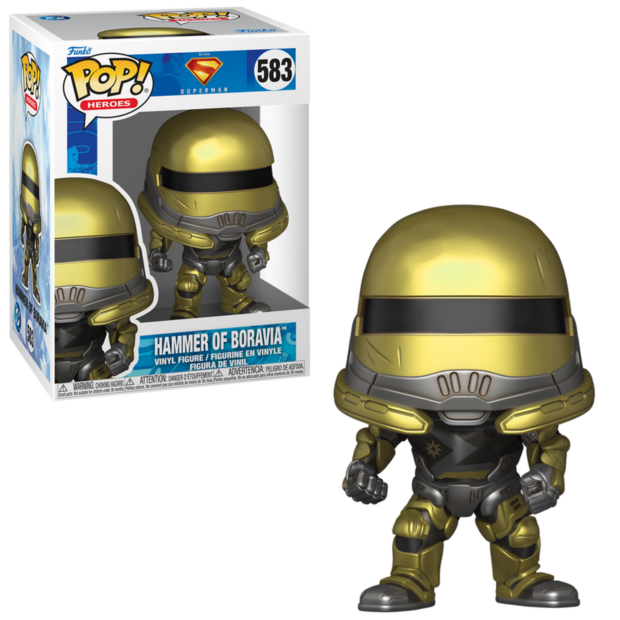 Funko POP! Hammer of Boravia 583 DC Superman 2025