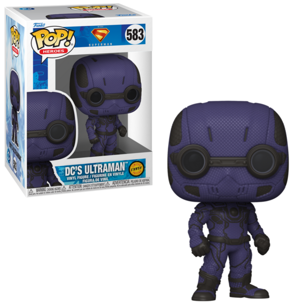 Funko POP! Dc"s Ultraman 583 DC Superman 2025