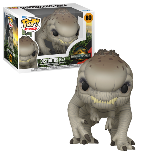 FUNKO POP! Distortus Rex 1800 Jurassic World Rebirth