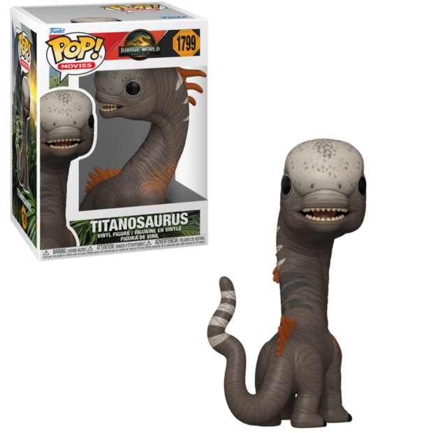 FUNKO POP! Titanosaurus 1799 Jurassic World Rebirth