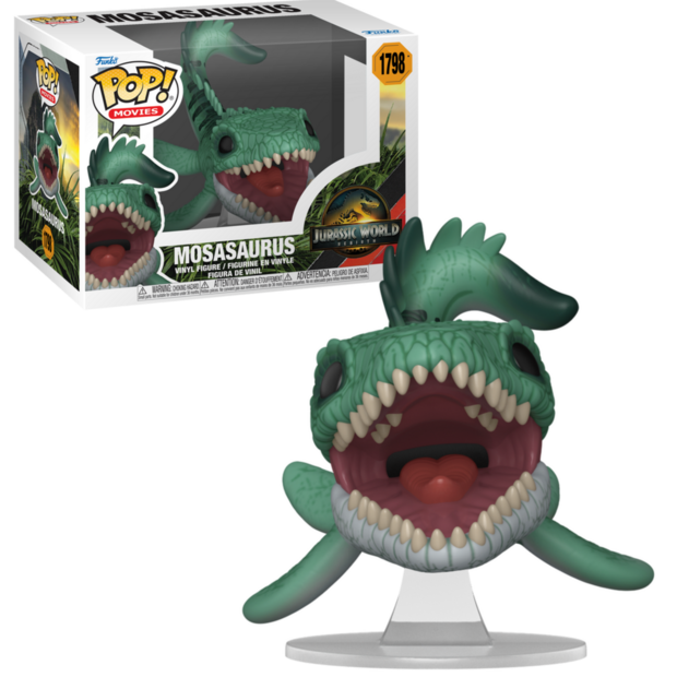 FUNKO POP! Mosasaurus 1798 Jurassic World Rebirth