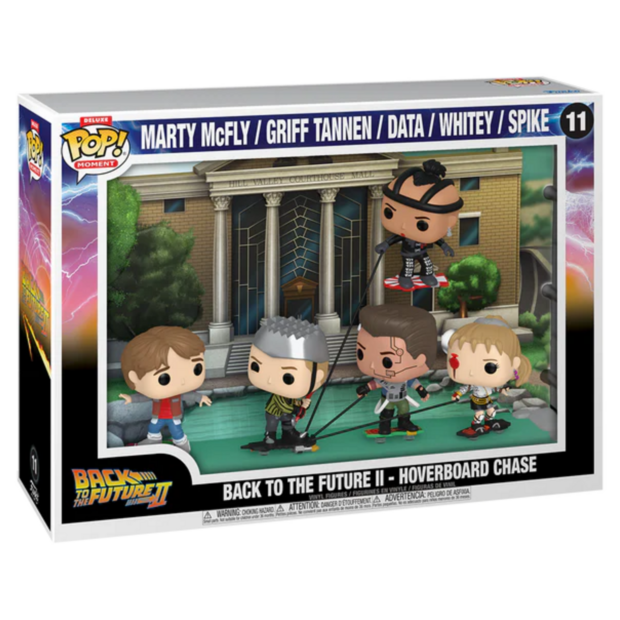 FUNKO POP! Moment DLX BACK TO THE FUTURE II - HOVERBOARD CHASE