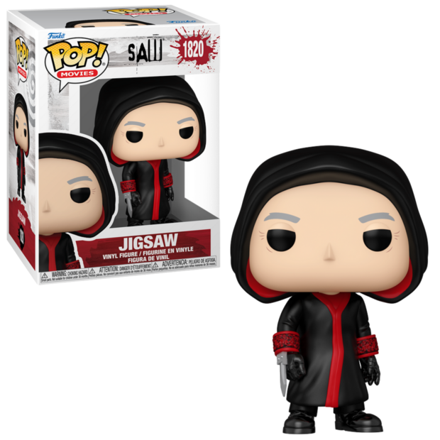 Funko POP! Movies Jigsaw 1820 SAW
