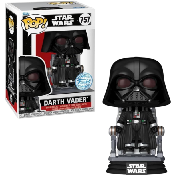 Funko POP! Darth Vader rebuild 757 STAR WARS Exclusive