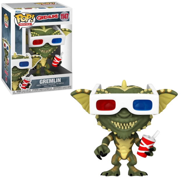 Funko POP! Movies Gremlin w/3D Glasses 1147