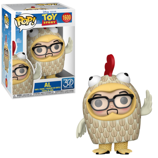 FUNKO POP! Al 1600 Toy Story 30TH Disney