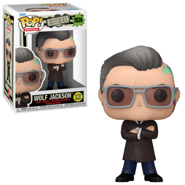Funko POP! Wolf Jackson (Glow) 1826 BEETLEJUICE