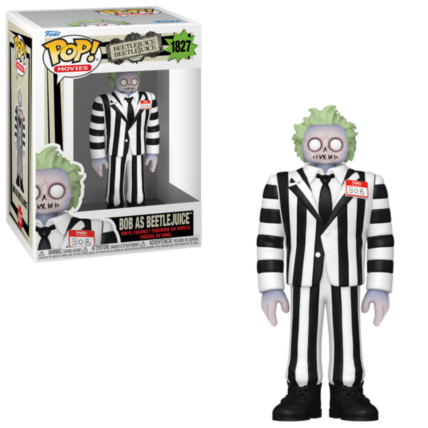 Funko POP! Bob as Beetlejuice 1827 BEETLEJUICE