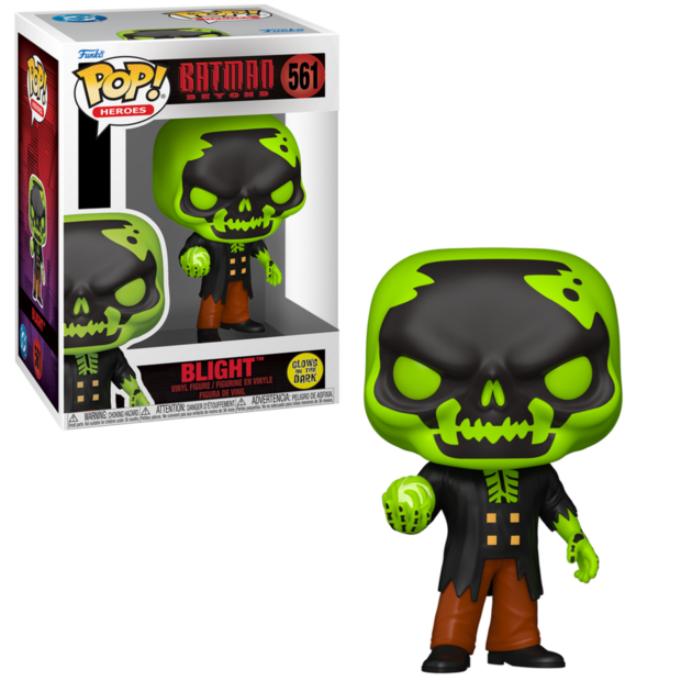 FUNKO POP! Blight (GITD) 561 Batman Beyond