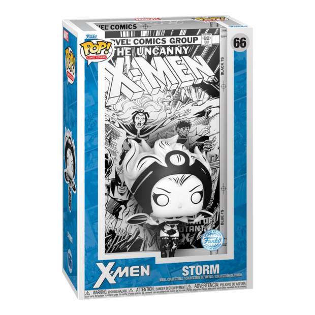Funko POP! Marvel Comic Cover: X-Men - Storm 66 Exclusive