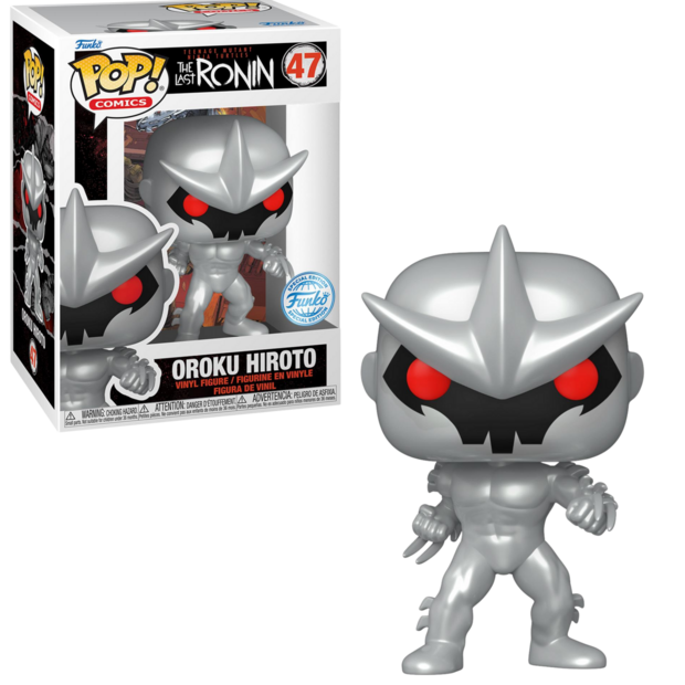 Funko POP! Comics: Teenage Mutant Ninja Turtles - Hiroto 47 Exclusive