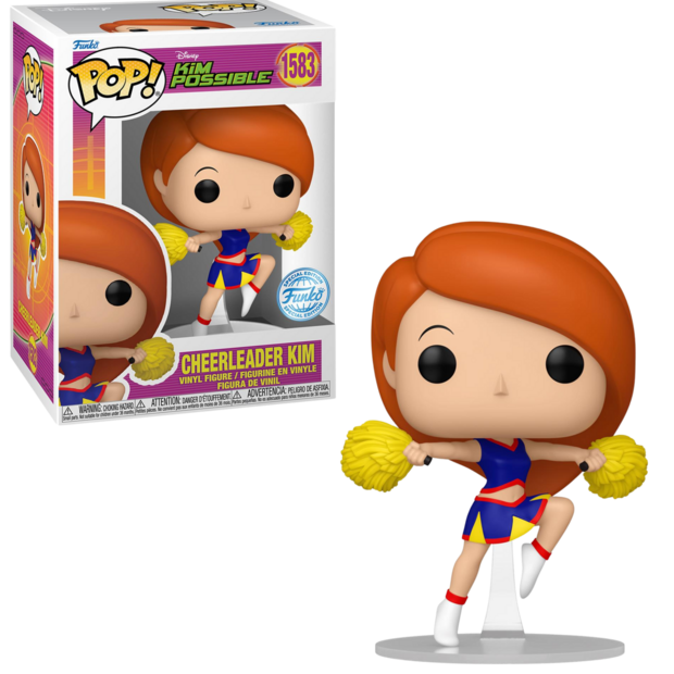 Funko POP! Disney: Kim Possible - Cheerleader Kim 1583 Exclusive