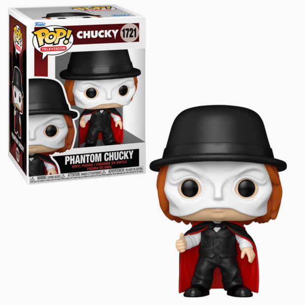 FUNKO POP! CHUCKY (TV) - POP TV N&deg; 1721 - Phantom Chucky