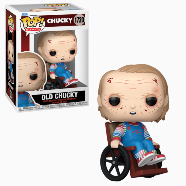 FUNKO POP! CHUCKY (TV) - POP TV N&deg; 1720 - Old Chucky
