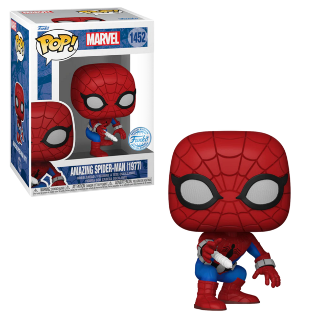 FUNKO POP! AMAZING SPIDER-MAN (1977) 1452 MARVEL Exclusive