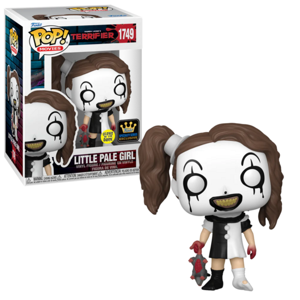 FUNKO POP! LITTLE PALE GIRL (GLOW IN THE DARK) 1749 Terrifier Exclusive