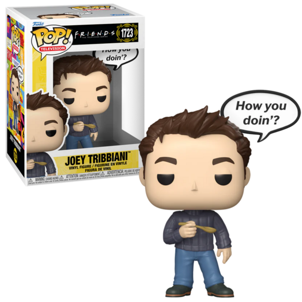 FUNKO POP! JOEY TRIBBIANI (HOW YOU DOIN') 1723 FRIENDS