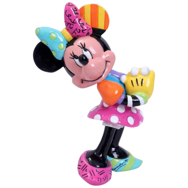 Minnie Mouse Blushing Mini Figurine 6006086